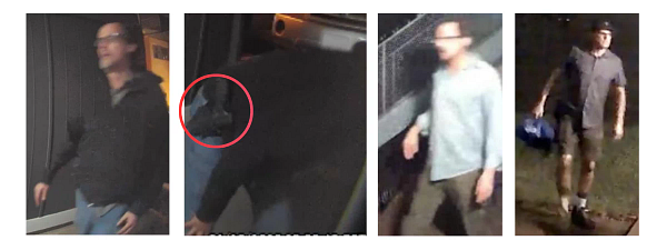 Suspect photos